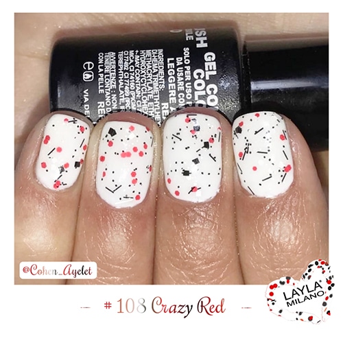 Layla Milano - 108-Crazy-Red