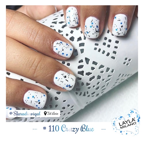 Layla Milano - 110-Crazy-Blue
