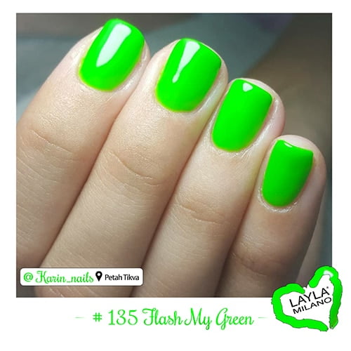 Layla Milano - 135-Flash-My-Green