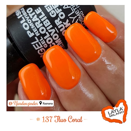 Layla Milano - 137-Fluo-Coral