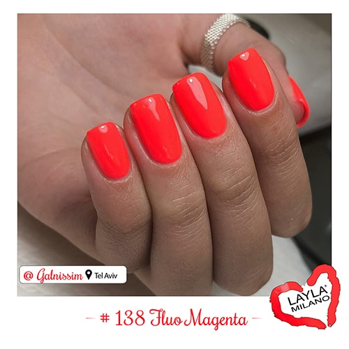 Layla Milano - 138-Fluo-Magenta