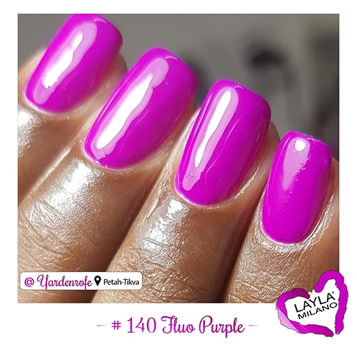 Layla Milano - 140-Fluo-Purple