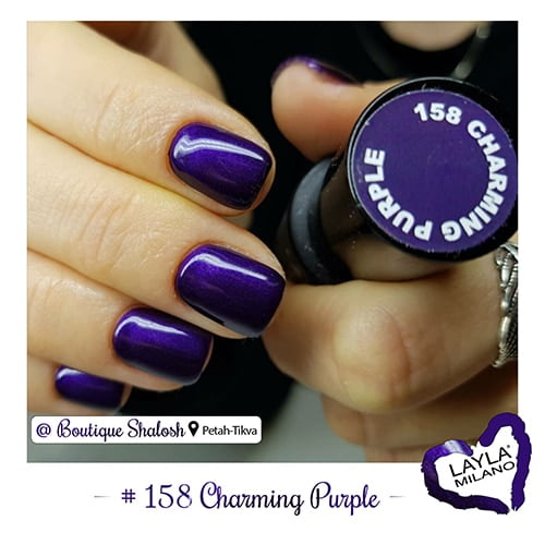 Layla Milano - 158-Charming-Purple