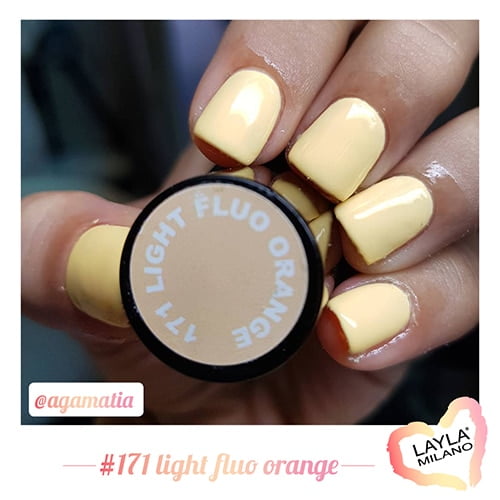 Layla Milano - 171-Light-Fluo-Orange
