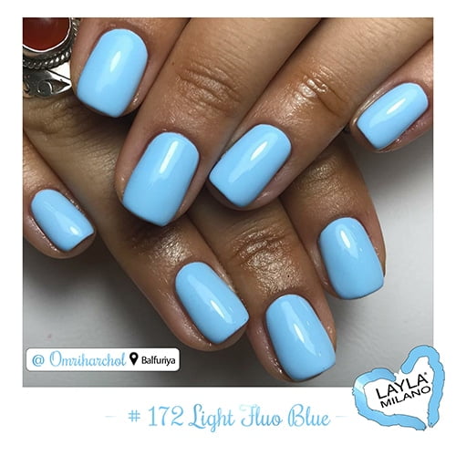 Layla Milano - 172-Light-Fluo-Blue