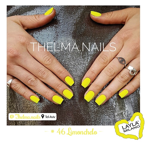 Layla Milano - 46-Limoncello