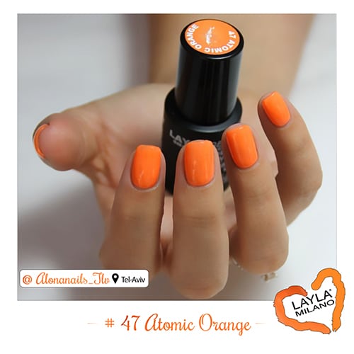 Layla Milano - 47-Atomic-orange