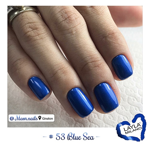 Layla Milano - 53-Blue-sea