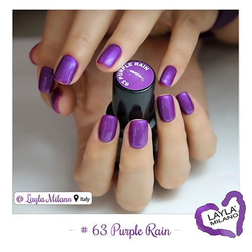 Layla Milano - 63-Purple-rain