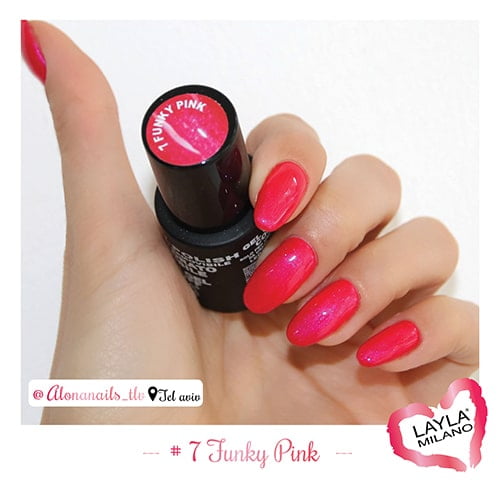 Layla Milano - 7-Funky-Pink