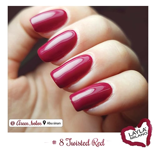 Layla Milano - 8-Twister-Red