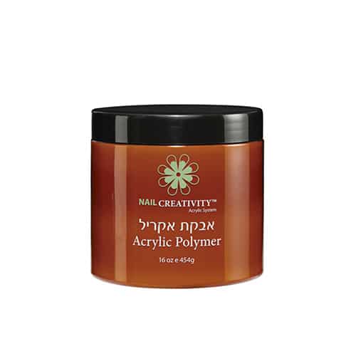 אבקת אקריל - ורוד טבעי - 454 גרם - CREATIVITY