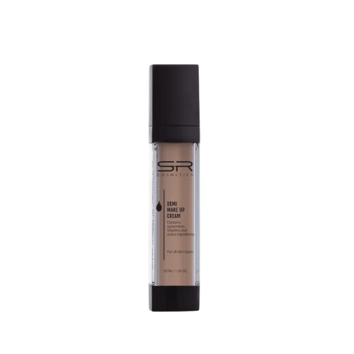 דמי מייק אפ קרם הגנה SPF 50 UVB+UVA