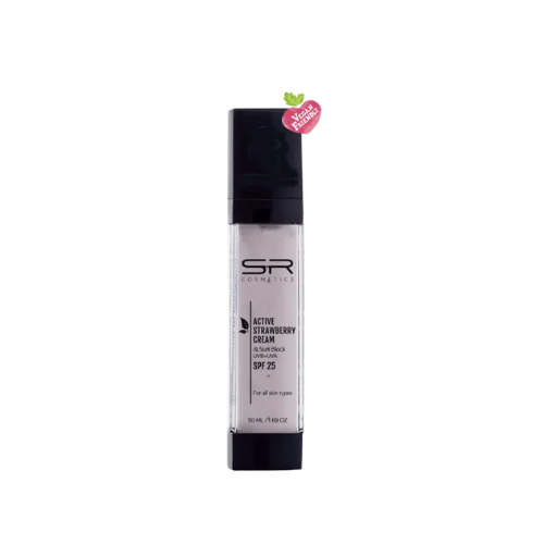 לחות אקטיבית תות חסם שמש & SPF25 UVA+UVB