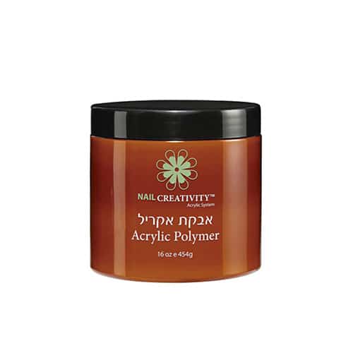 ‏‏אבקת אקריל - כיסוי - 454 גרם - CREATIVITY