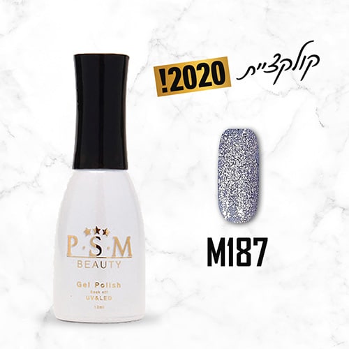 ג'ל לק M187 PSM