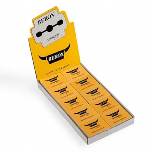סכיני ברוקס לידית קרדו - 100 יח'