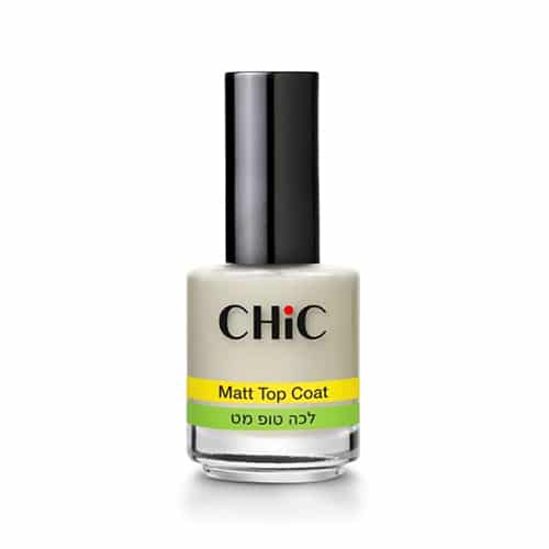 Chic - Matt top Coat