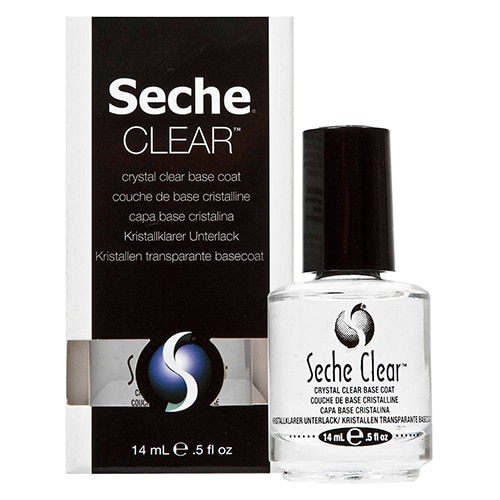 בייס קליר לק 14 מ"ל - Seche vite