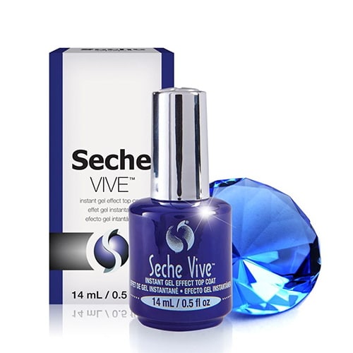 מייבש לק - 14 מ"ל - כחול אפקט ג'ל - Seche vite