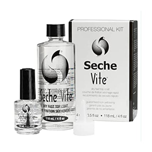 מייבש לק + בקבוק מילוי 118 מ"ל - Seche vite