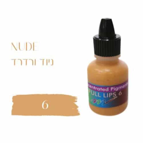צבע בוסטון שפתיים - מג'יק 6