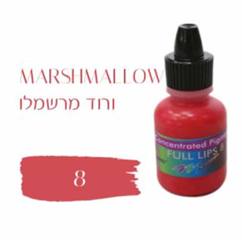 צבע בוסטון שפתיים - מג'יק 8