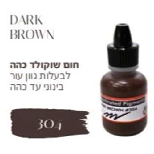 צבע לאיפור קבוע - מג'יק בוסטון - 304