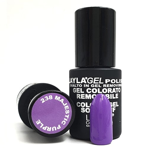238 Majestic Purple - קולקציית החורף - Layla Milano