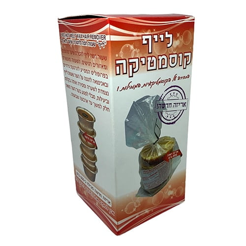 5 יח' עיגולי שעווה חמה - לייף - ביוטי דיפו