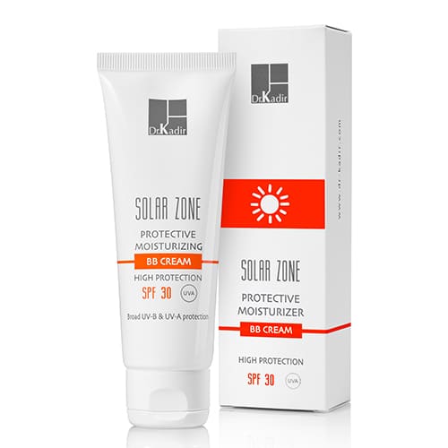 סולאר זון BB קרם לחות עם מייק אפ SPF30
