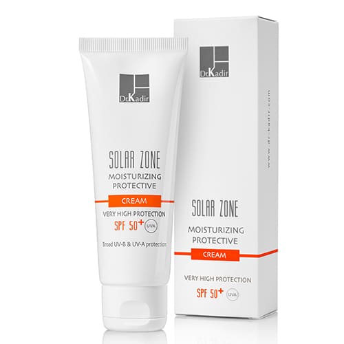 קרם יום פעיל עם הגנה מוגברת 50SPF