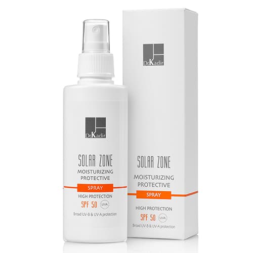 תרסיס לחות עם הגנה מוגברת 50spf