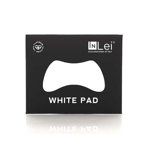 WHITE PAD פד סיליקון רב פעמי מתחת לריסים - InLei - ביוטי דיפו טירת כרמל/יהוד