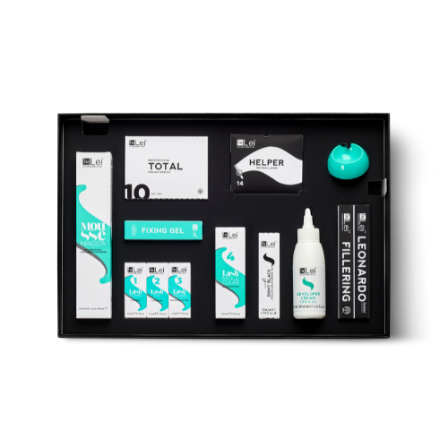 ערכה מקצועית KIT LASH FILLER 25.9 להארכת ריסים