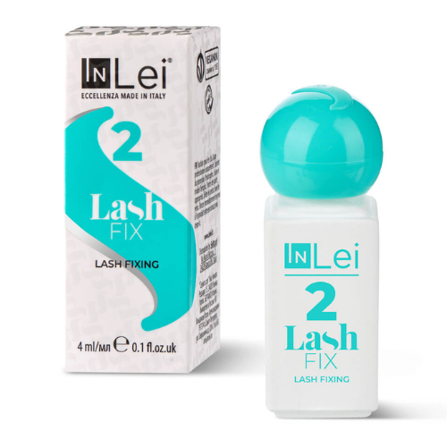 חומר להרמת ריסים שלב 2 בבקבוק 4ml Inlei