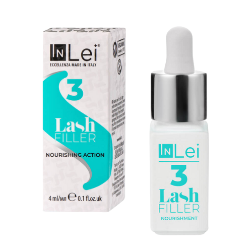 חומר להרמת ריסים שלב 3 בבקבוק 4ml Inlei