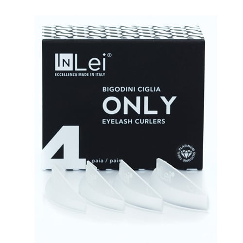 סט סילקון להלחמת ריסים ONLY - מכיל 4 זוגות - InLei - ביוטי דיפו טירת כרמל/יהוד