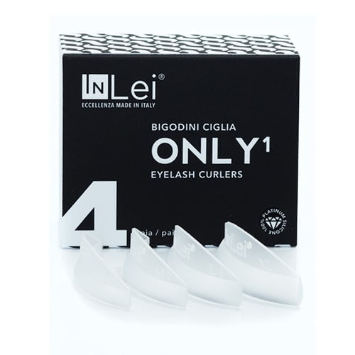סט סילקון להלחמת ריסים ONLY1 - מכיל 4 זוגות - InLei - ביוטי דיפו טירת כרמל/יהוד