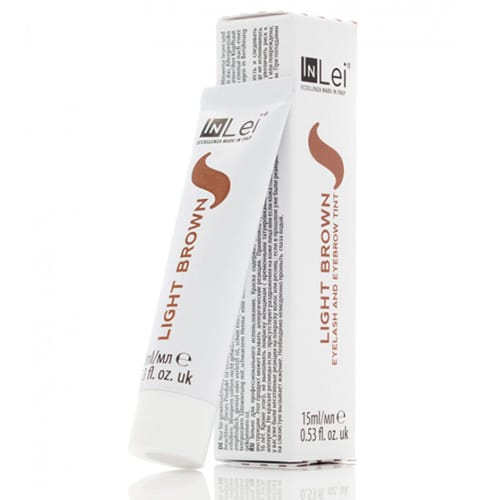 InLei Light Brown - צבע לגבות - חום בהיר - ביוטי דיפו טירת כרמל/יהוד