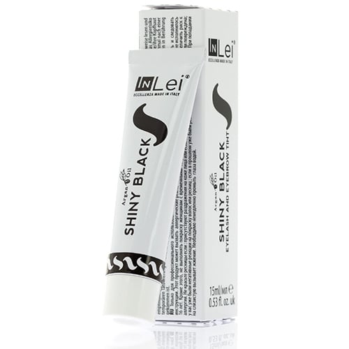 InLei Shine Black - צבע לגבות - שחור - ביוטי דיפו טירת כרמל/יהוד