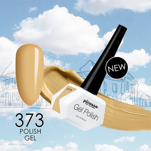 ג'ל פוליש 373 - Clouds Collection - פיקאסו - ביוטי דיפו טירת כרמל/יהוד