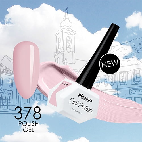 ג'ל פוליש 378 - Clouds Collection - פיקאסו - ביוטי דיפו טירת כרמל/יהוד