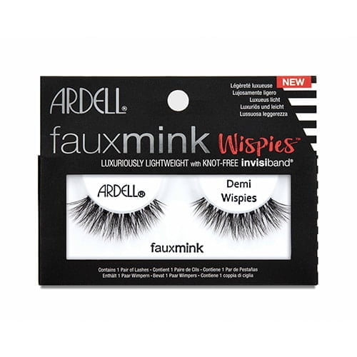 רצועות ריסים Demi Wispies דאבל סטודיו אפקט ארדל - ביוטי דיפו