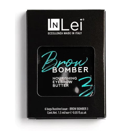 InLei Brow Bomber 3 - שלב 3 להרמת גבות - 6 שקיות 1.5 מ"ל - ביוטי דיפו