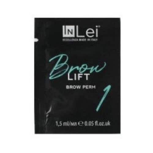 InLei Brow Lift 1 - שלב 1 להרמת גבות - שקית 1.5 מ"ל - ביוטי דיפו