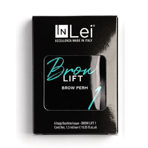 InLei Brow Lift 1 - שלב 1 להרמת גבות - 6 שקיות 1.5 מ"ל - ביוטי דיפו