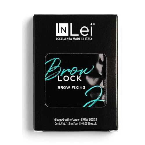 InLei Brow Lock 2 - שלב 2 להרמת גבות - 6 שקיות 1.5 מ"ל - ביוטי דיפו