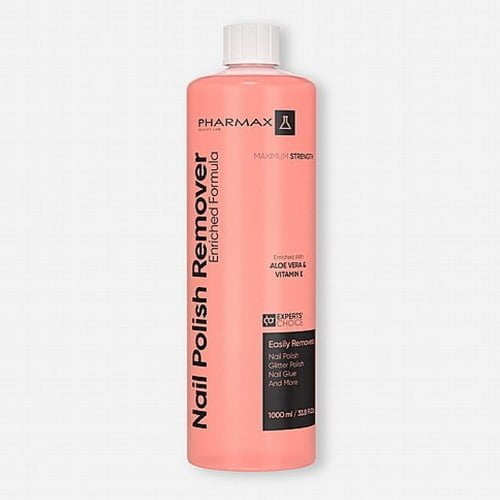 מסיר לק 1 ליטר - פארמקס Pharmax - ביוטי דיפו טירת כרמל/יהוד