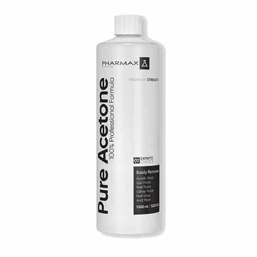 אצטון 1 ליטר - פארמקס Pharmax - ביוטי דיפו טירת כרמל/יהוד